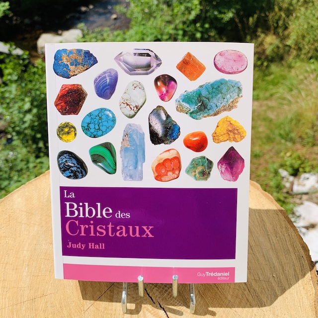La bible des cristaux Volume 1 edition Guy Tredanniel