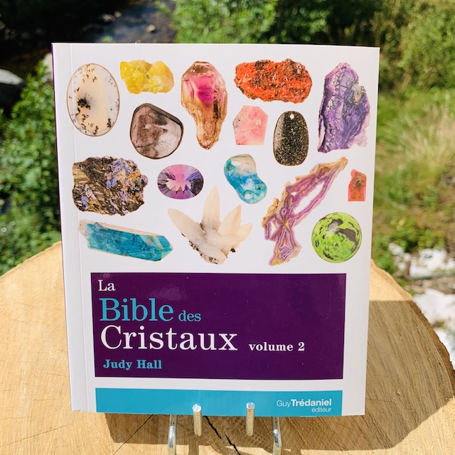 La bible des cristaux Volume 2 edition Guy Tredanniel