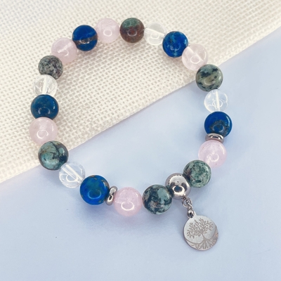 BRACELET-PERLE-DEMANDE-POUR-COMPRENDRE-TURQUOISE-LAPIS-QUARTZ-ROSE-PIERRES-DU-MONDE-VOSGES