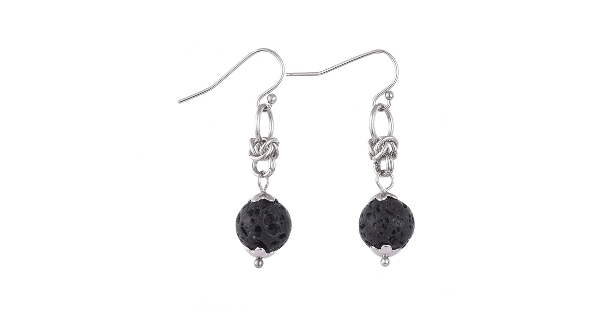 Clous d'oreilles - Blue Princess en ligne chez BIJOU BRIGITTE