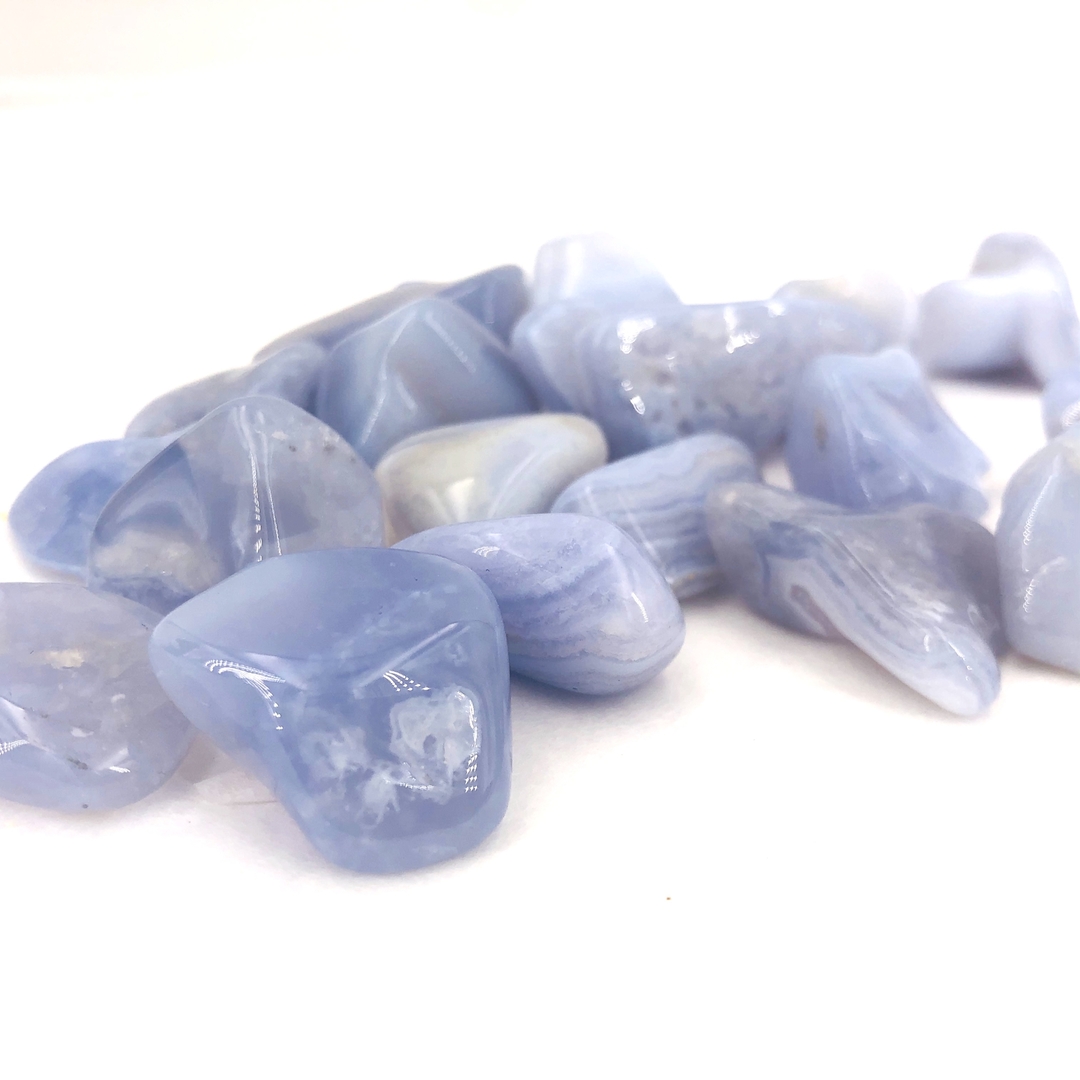 Pierres Roulées Quartz Tourmaline - 1 à 2 Cm - 50 Grammes