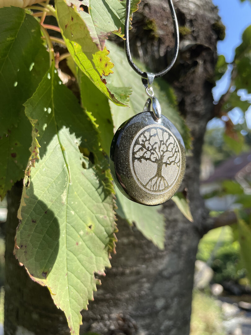 Pendentif Arbre De Vie - Neuf Avec étiquettes - Symbole Spirituel Et Décoratif