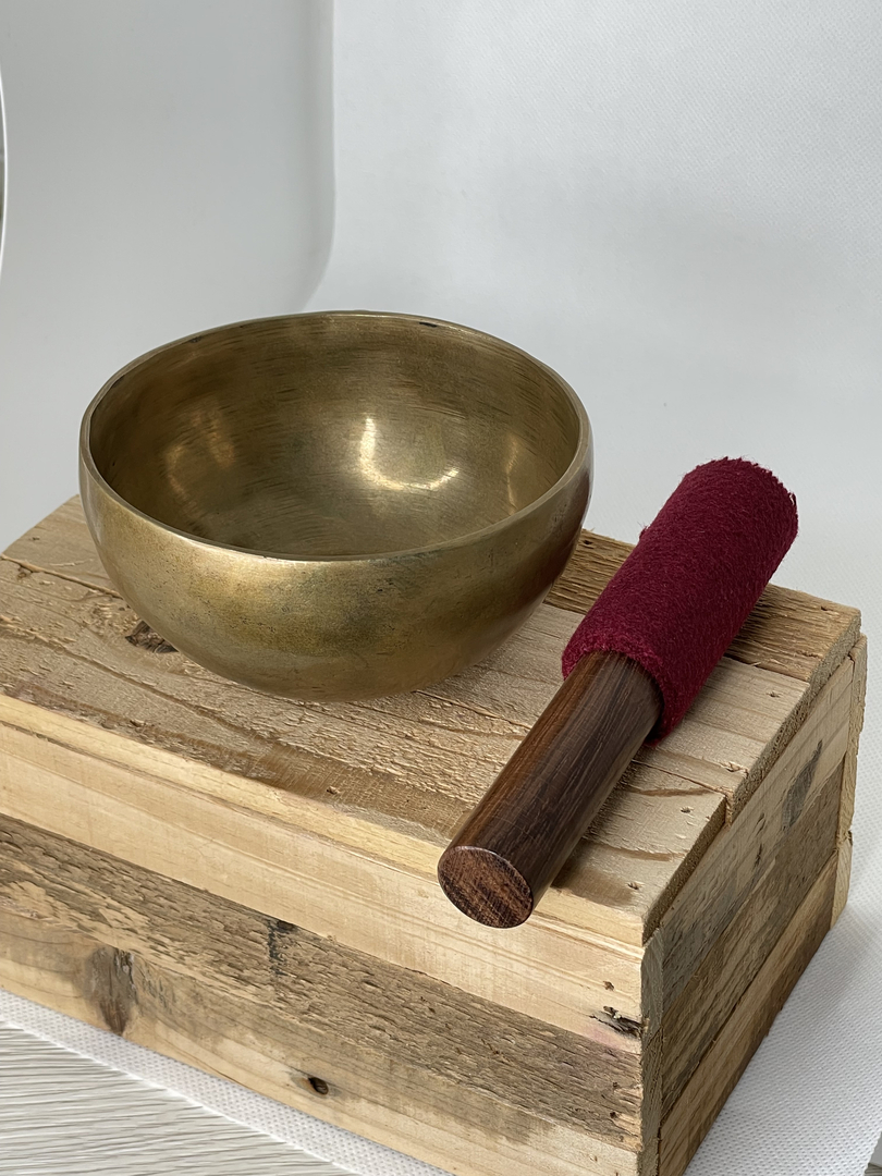 Bol Chantant Tibétain Myshape - Méditation, Yoga, Thérapie Sonore - Multicolore