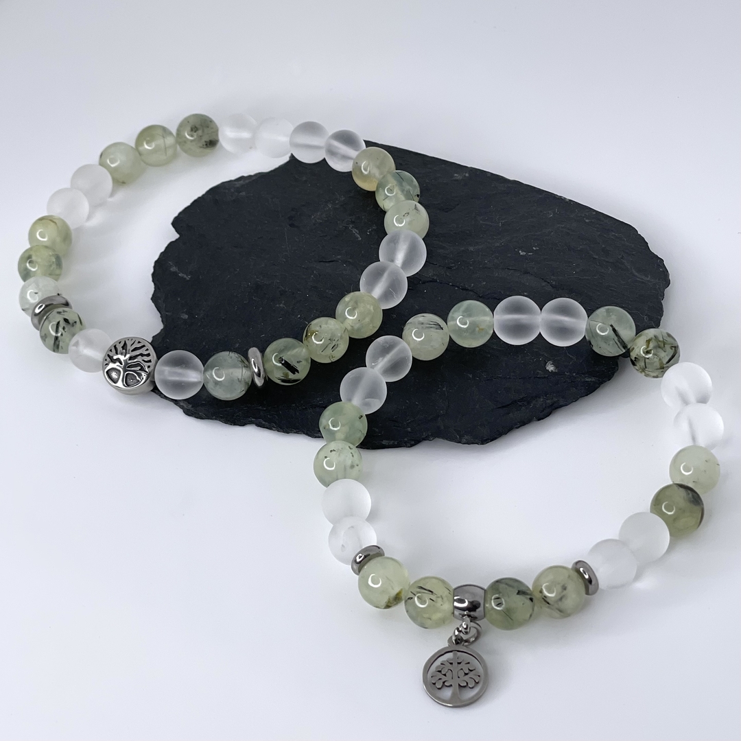 Bracelet Quartz Rose pas cher - Grossiste perles / pierre precieuse
