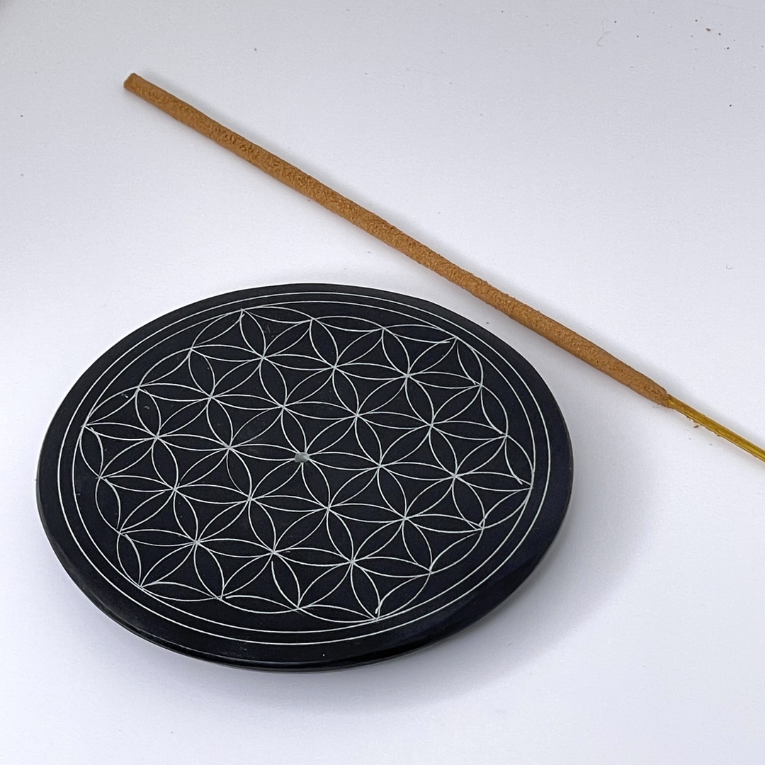 Porte-encens | Porte-encens En Forme De Cône | Décoration Zen