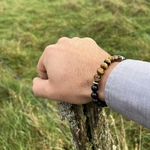 BRACELET-HOMME-ASTRO-GEMEAUX-PIERRES-DU-MONDE-VOSGES