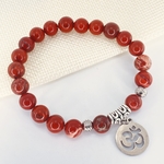 BRACELET-JASPE-ROUGE-PIERRES-DU-MONDE-VOSGES