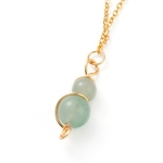 COLLIER-AVENTURINE-METAL-OR-SPIRALE-PIERRES-DU-MONDE-VOSGES-3