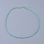 COLLIER-FACETTE-AMAZONITE-PIERRES-DU-MONDE-VOSGES