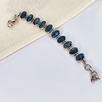 BRACELET-CYANITE-OVALE-ARGENT-PIERRES-DU-MONDE-VOSGES