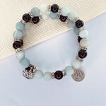 BRACELET-DOUBLE-AMMAZONITE-AGATE-PIERRES-DU-MONDE-VOSGES