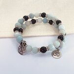 BRACELET-DOUBLE-AMAZONITE-AGATE-BIS-PIERRES-DU-MONDE-VOSGES