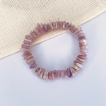 BRACELET-KUNZITE-PERLES-BAROQUE-PIERRES-DU-MONDE-VOSGES