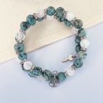BRACELET-TURQUOISE-DOUBLE-PIERRES-DU-MONDE-VOSGES