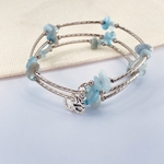 BRACELET-AIGUE-MARINE-3RANGS-PIERRES-DU-MONDE-VOSGES