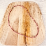 COLLIER-RHODOCROSITE-FACETTE-PIERRES-DU-MONDE-VOSGES