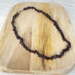 COLLIER-GRENAT-BIS-BAROQUE-PIERES-DU-MONDE-VOSGES
