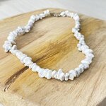 COLLIER-HOWLITE-BAROQUE-PIERES-DU-MONDE-VOSGES