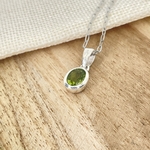 PENDENTIF-OVALE-PERIDOT-ARGENT-2-PIERRES-DU-MONDE-VOSGES
