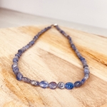 COLLIER-TANZANITE-ARGENT-PIERRES-DU-MONDE-VOSGES