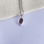 PENDENTIF-OVALE-GRENAT-ARGENT-PIERRES-DU-MONDE-VOSGES