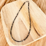 COLLIER-EMERAUDE-PIERRES-FACETTE-PIERRES-DU-MONDE-VOSGES