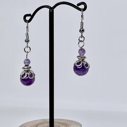 Pendentif en or rose avec perles d'eau douce | KLENOTA Pendentif en or rose avec perles d'eau douce | KLENOTA