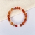 BRACELET-CORNALINE-QUARTZ-CRAQUELLE-ENFANT-PIERRES-DU-MONDE-VOSGES