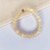 BRACELET-CALCITE-JAUNE-ENFANT-PIERRES-DU-MONDE-VOSGES