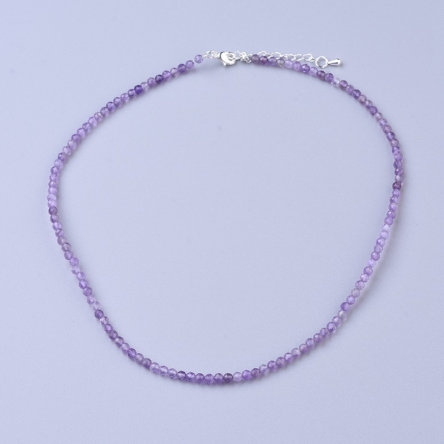 Collier améthyste facette - France