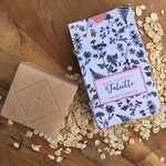 savon naturel-savon artisanal-SAF-lait d'avoine-juliette-bio-sponification à froid-1