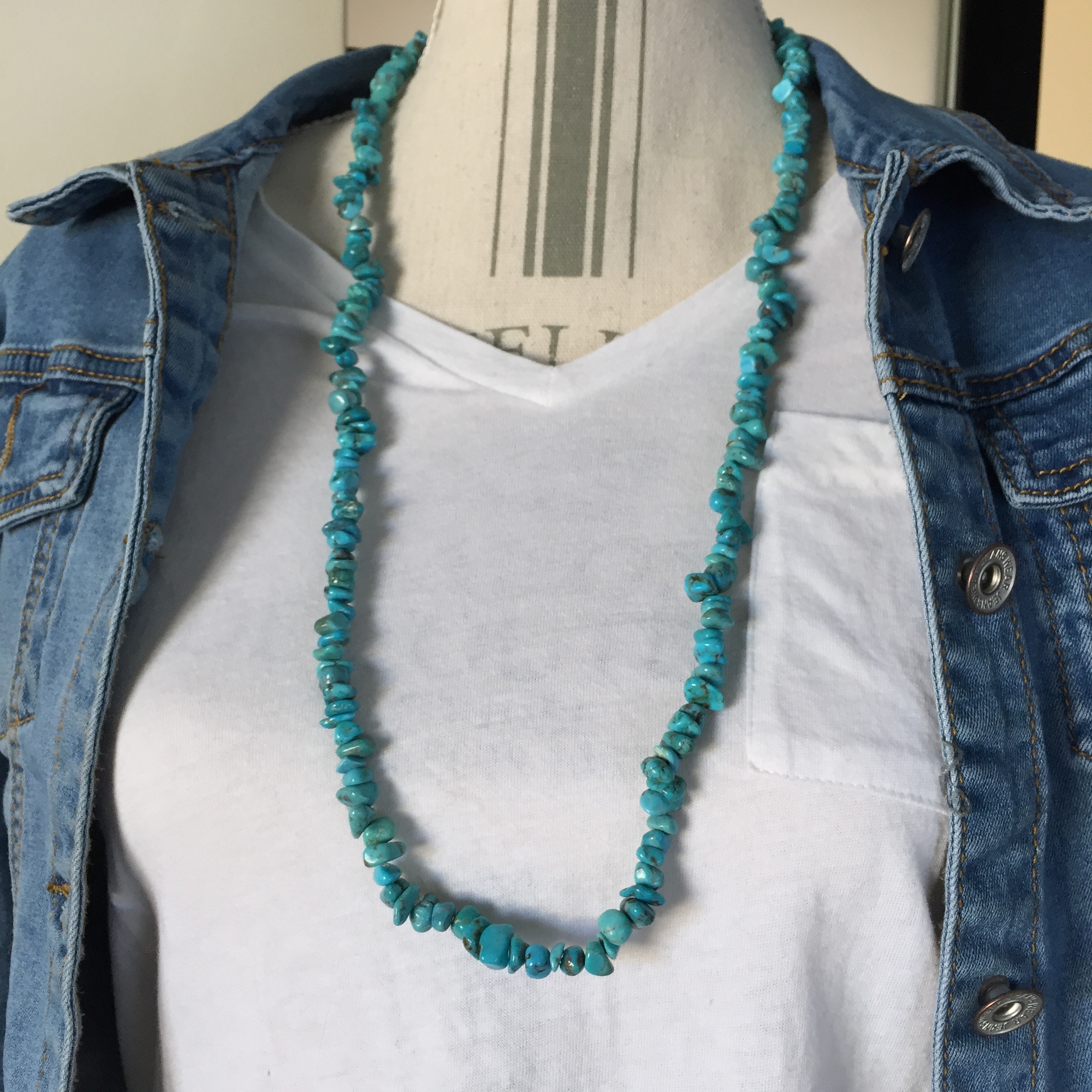 Collier Turquoise