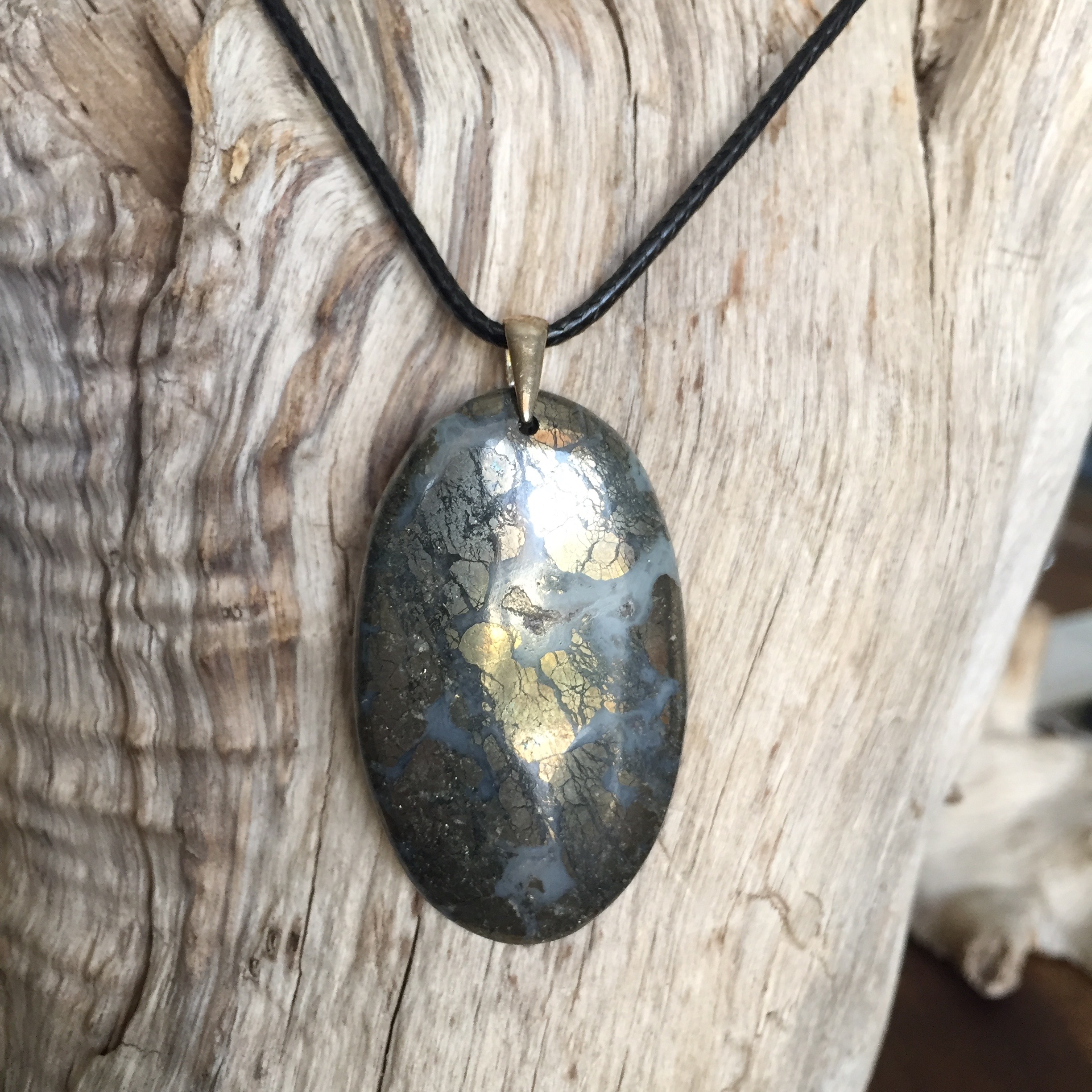 Pendentif Cœur En Argent 925 Avec Marcassite & Abalone - Chaîne 18 Pouces - Neuf Sans Emballage