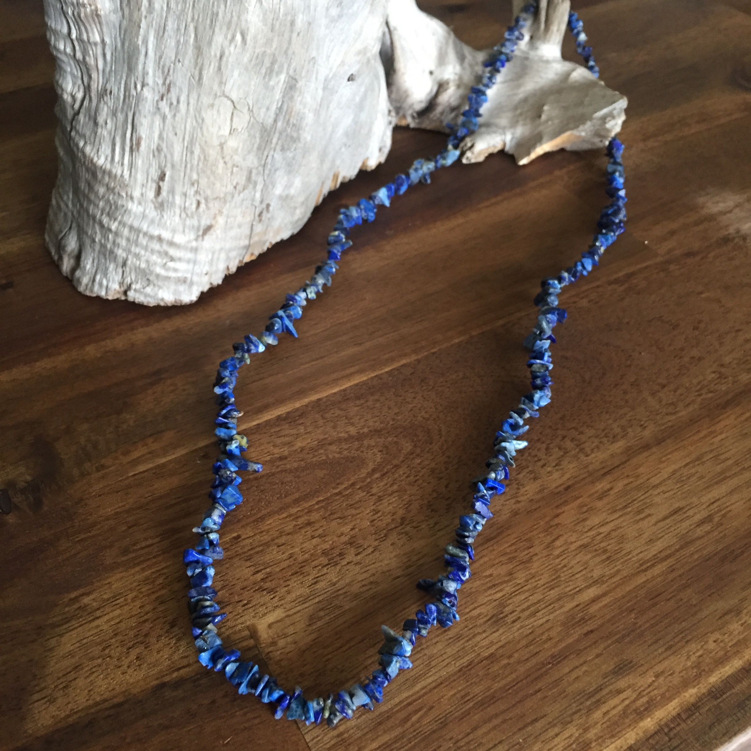 Collier Lapis lazuli