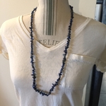 Collier chips Lapis Lazuli