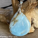 Pendentif Opale Owyhee, bélière argent 925