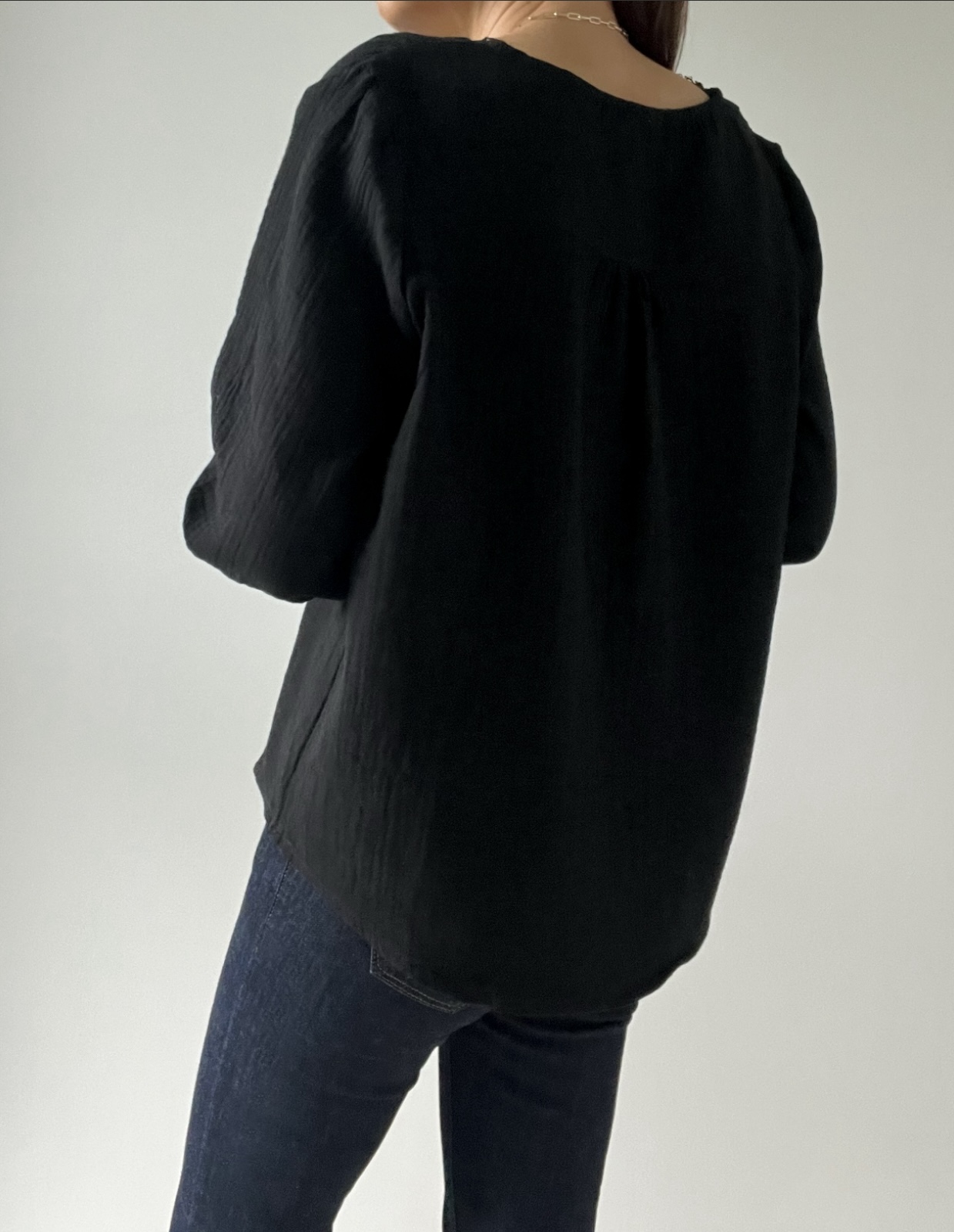 blouse eva noire -6
