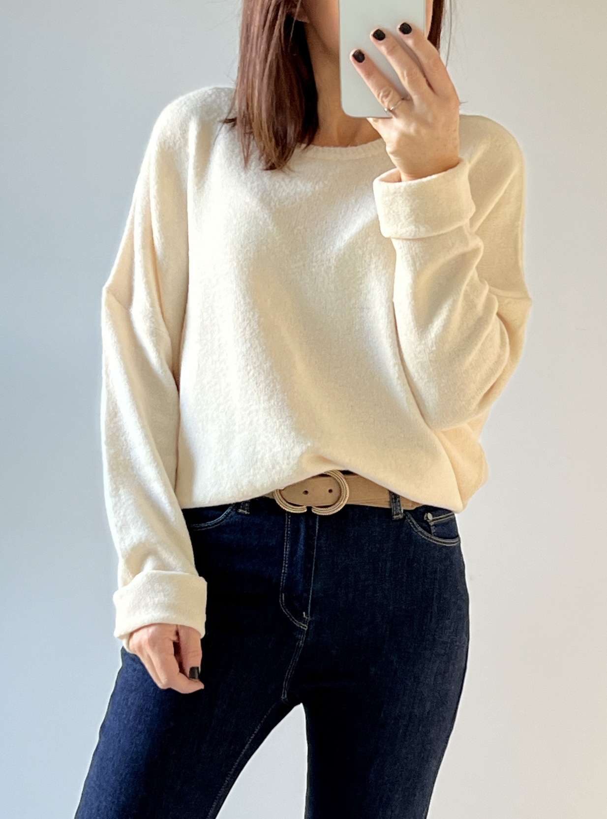 le pull jules beige -3