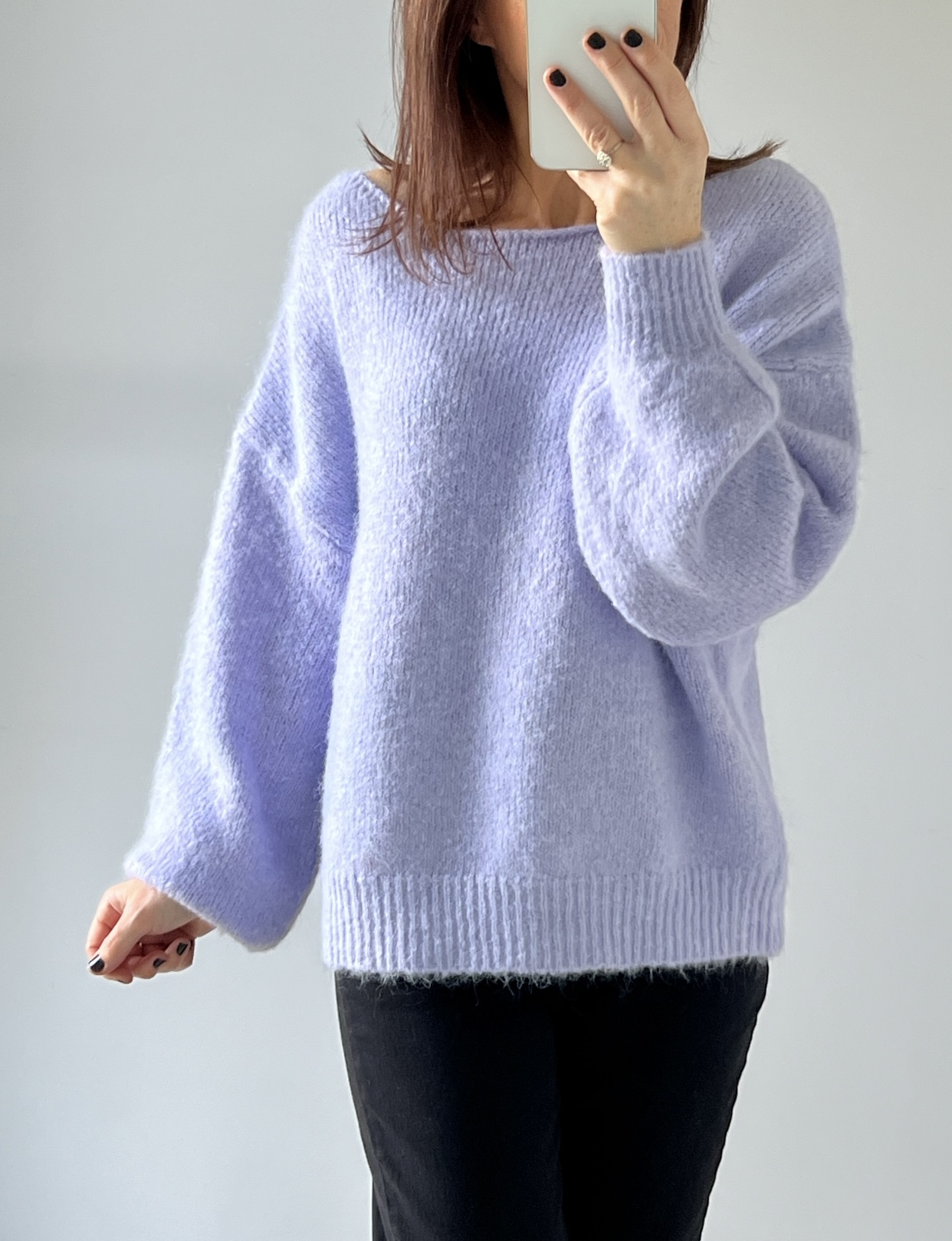 le pull Clem lilas -6