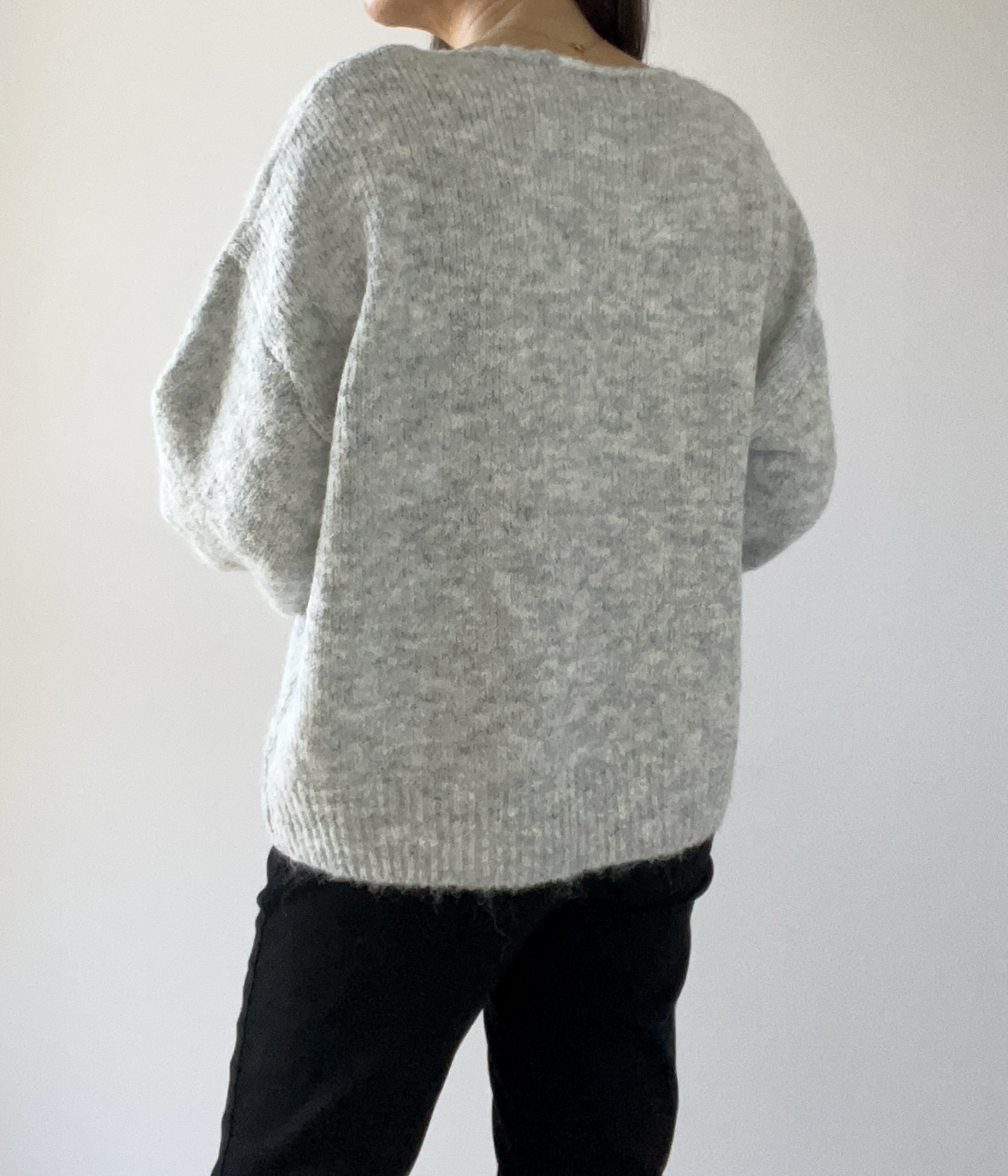 le pull Selim gris -7