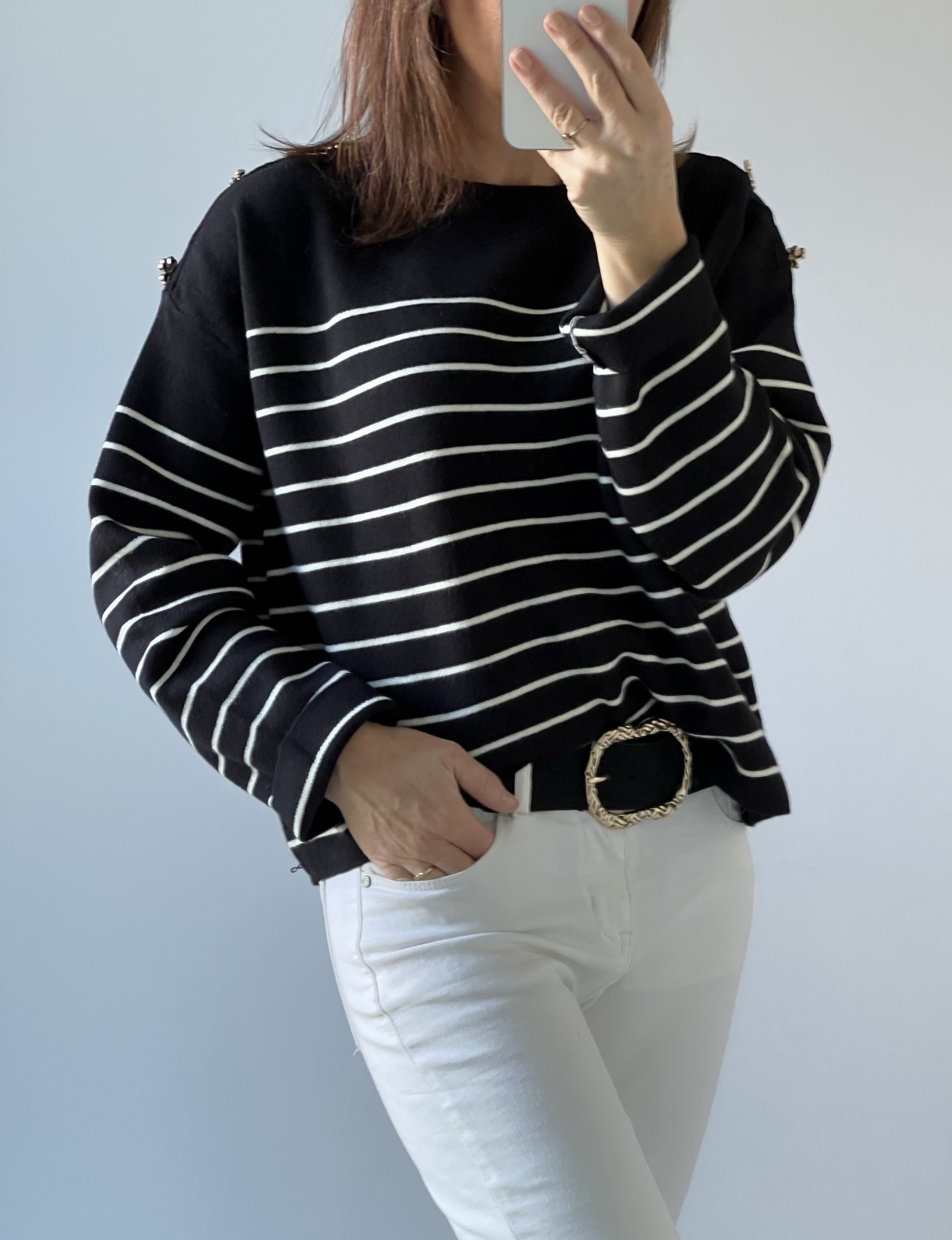 le pull Marin -1