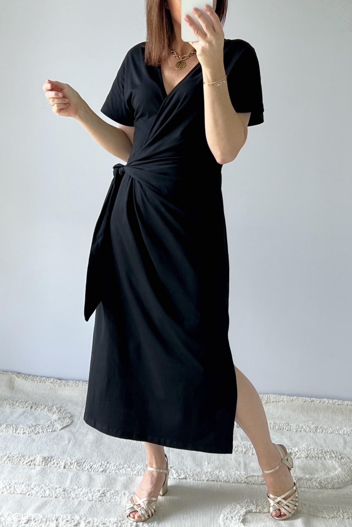 la robe ella noire -1