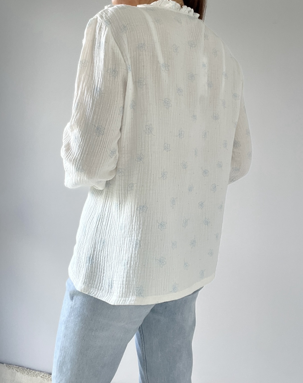 la chemise evelyn bleue -8