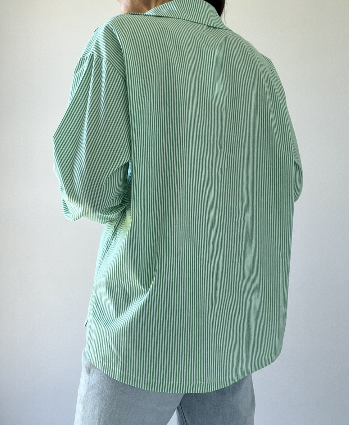 la chemise denver verte -7