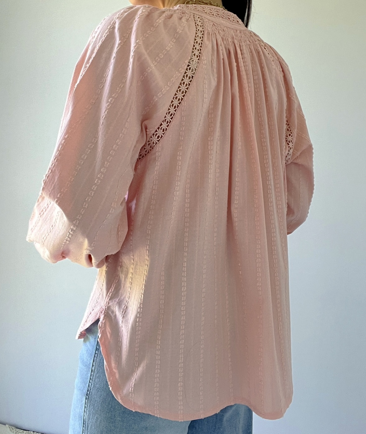 la chemise joyce rose -8