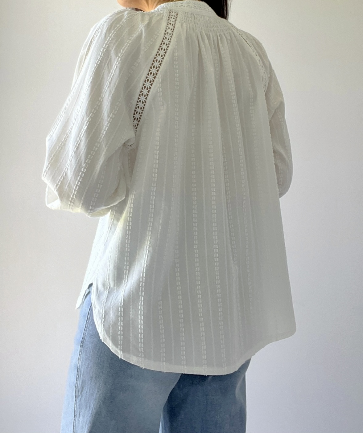 la chemise joyce blanche -8