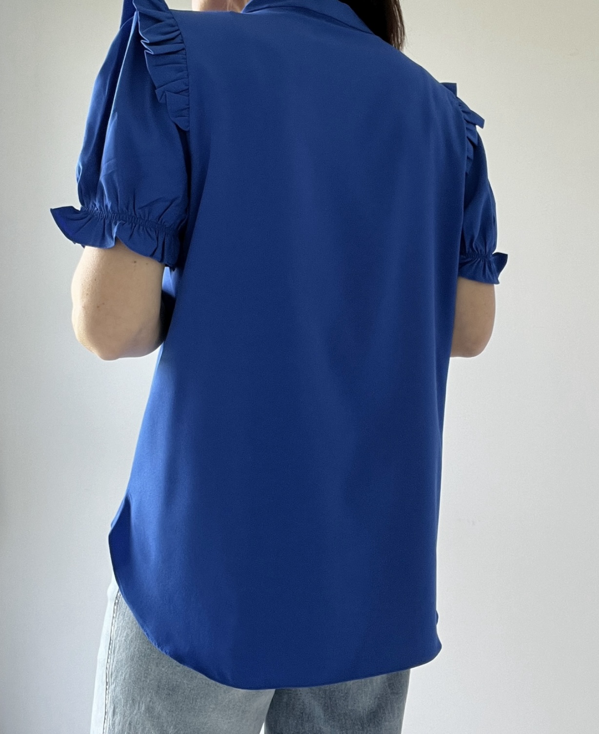 la blouse sandie bleue -6