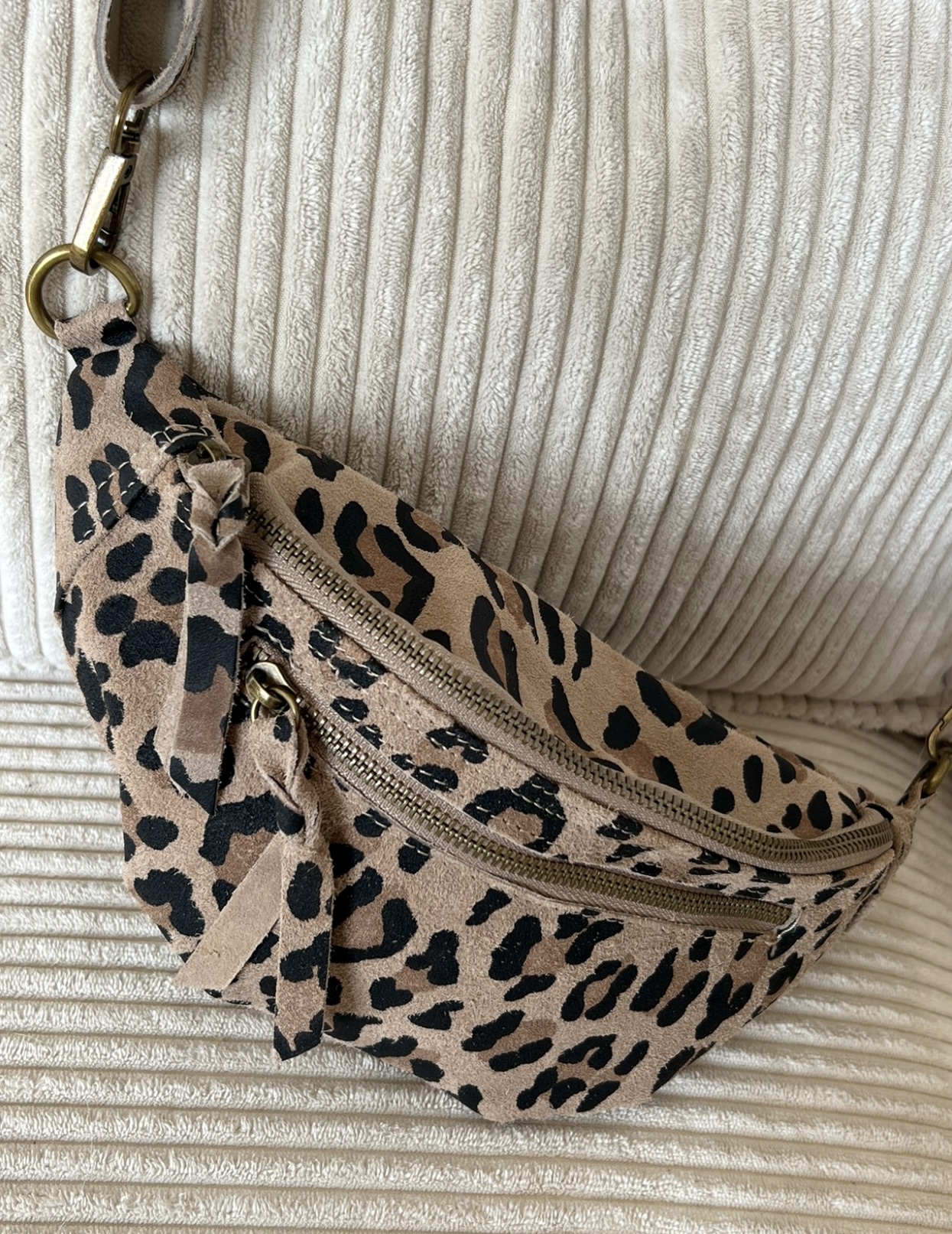 le sac banane leopard -2
