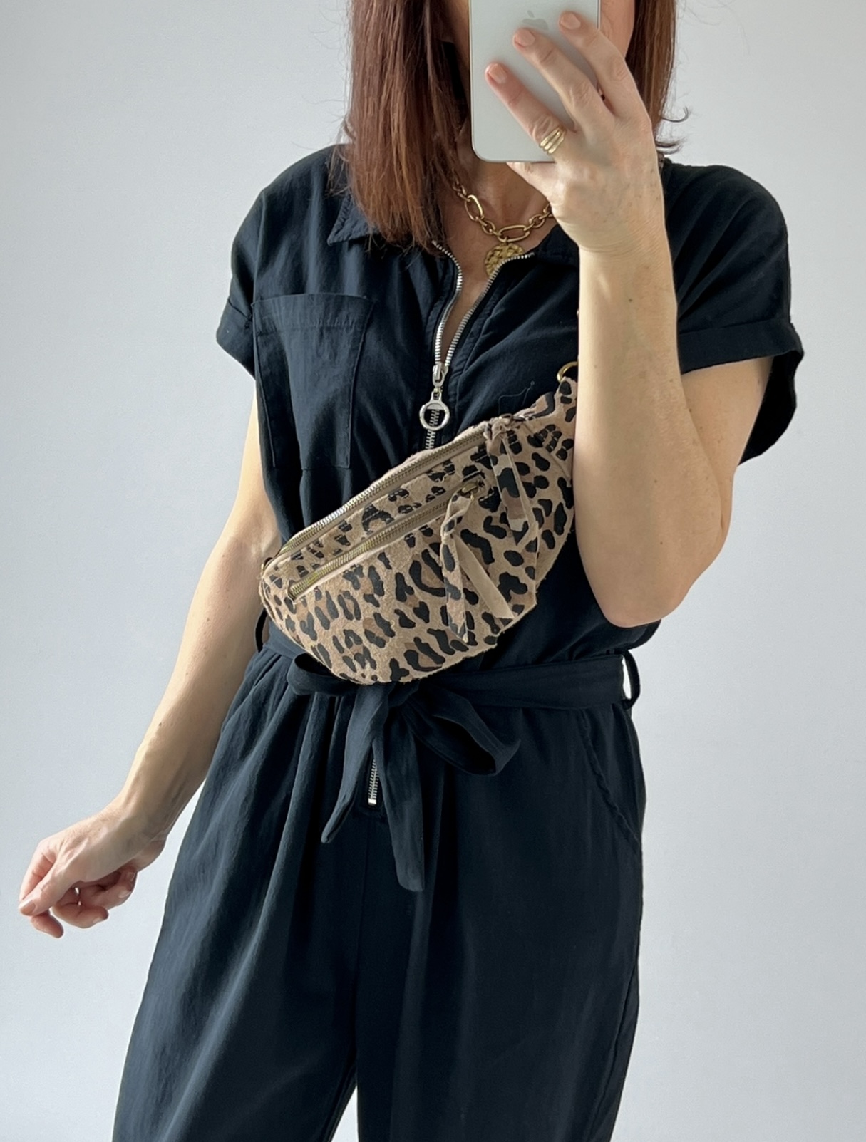 le sac banane leopard -3