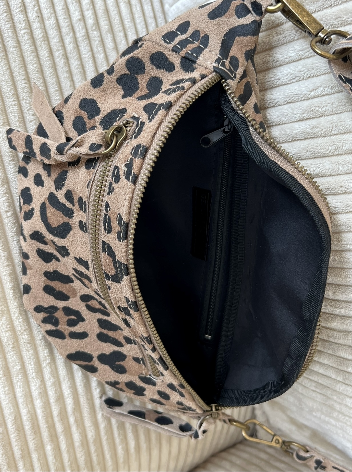 le sac banane leopard -4
